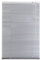 Lichtblick Aluminium Jalousie, Alu-Jalousie mit Klemmträgern und Wandmontageclips für Fenster und Türen Silber,75 cm x 130 cm (B x L)