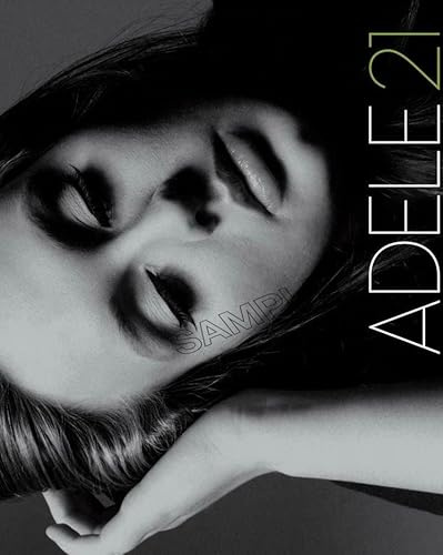Adele Poster Pop Musik Foto Wandkunst Bild A4