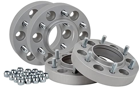Eibach Spurverbreiterung 4 STK. (30 mm pro Scheibe / 60 mm pro Achse) inkl. Teilegutachten