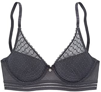 s.Oliver Push-Up BH anthrazit