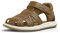 Camper Mixte bébé Bicho 80372 Fisherman, Marron Moyen 073, 22 EU