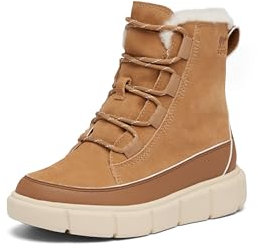 Sorel Explorer III Laced, Stivaletti impermeabili Unisex da Ragazzo