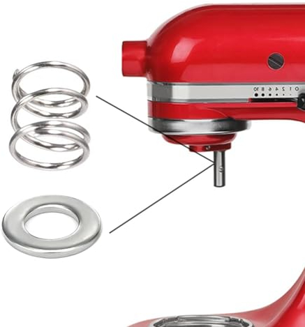 HISELUR Feder und Unterlegscheibe für Kitchenaid Mixer-Teile