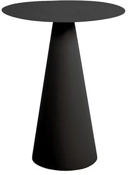 Kick Collection Beistelltisch Vic - Schwarz - Modern und Hochwertig - Metall - Erhältlich in vielen Farben