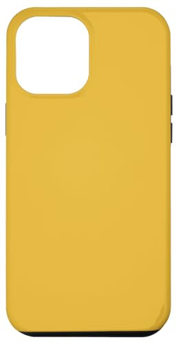 iPhone 12 Pro Max Yellow Case