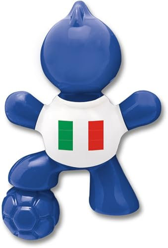 Little Joe Lufterfrischer EM2024 Limited Edition, Alle Duft New Car, 45 Tage Frischer Duft im Auto, Haushalt, Büro, LKW, Camper, Wohnmobil etc (I love ITALY (blue))