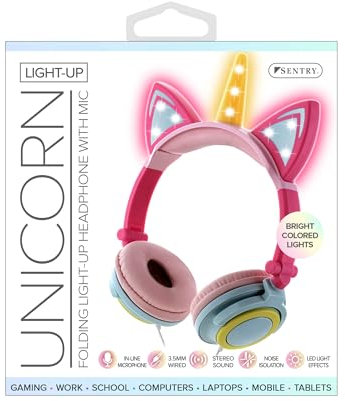 SENTRY Light-up Unicorn Headset