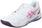ASICS Damen Gel-Dedicate 8 Padel Sneaker, Weiss/DRACHENFRUCHT, 41.5 EU
