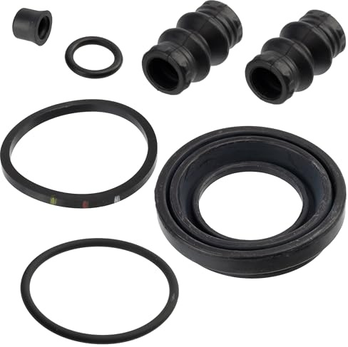 AERZETIX - C73003 - Reparatursatz, Bremssattel - Montageseite Hinterachse - kompatibel mit Audi Alpina Hummer Land-Rover Vw - OE-Nummern 3D0698671