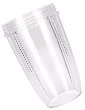 COLLBATH 24oz Recipiente De Repuesto Para Vaso Mezclador Grande Plástico Para Batidora Sin Químicos