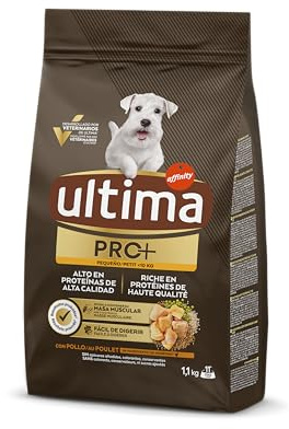 Ultima Pro+ Hundefutter mit Huhn, 1,1 kg