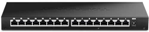 TRENDnet 16-PORT UNMANAGED 2.5G DESKTOP SWITCH
