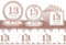 53Pcs Rose Gold Tableware Set for 13th Birthday - Table Cloth, Napkins, Plates (7+9in), Paper Dinnerware - Anniversary Decor for Kids Her Birthday Party Supplies