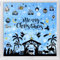 HOWAF 9 Blatt Krippen-Fensteraufkleber, Jesus Weihnachten Haftet für Partydekorationen, Heilige Nacht Themed Decals für religiöse Weihnachtsfeiertage Ornamente