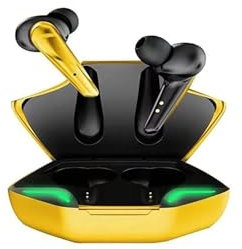 audifonos inalambricos Auriculares Juegos X15 TWS Bluetooth Micrófono Posicionamiento Sonido Graves Auriculares Estéreo 9D Música Alta Fidelidad Para Jugadores auriculares cancelacion ruido(X15Pro Yel