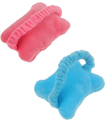 NUOBESTY 2st Handgelenkpolster Handgelenkband Handkissen Mauspad Im Handgelenkschutz-stil Laptop-handgelenkauflage Bewegliches Handgelenk-handkissen Computer-handgelenkstütze -armband