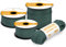 Abma Cord 550 Paracord 4mm 30m Rope 7 Strands Type III Parachute Cord for Crafting, Camping, Survival, Outdoor - Max. 250kg - Dark Green