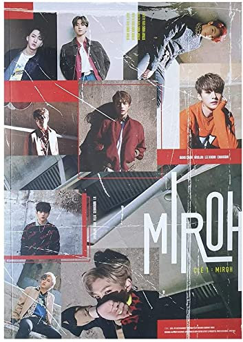 STRAY KIDS SKZ - 4TH MINI ALBUM CLE 1 : MIROH, [CLE 1 VERSION]