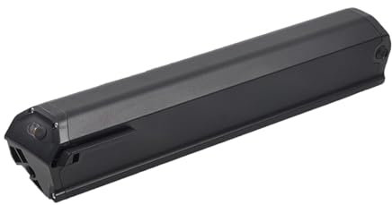 EBike Batteria 36V 15Ah/17.5Ah per VTT Scrappeur MXC Reention Dorado Pro per NCM 36V 250W 350W 500W Batteria per bici elettrica al litio con BMS e caricabatterie (36V 14Ah 390MM)