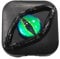 Devil's Eye Contact Lenses Box Color Portable Contact Kit Case for Travel Lens Color Removal Case, Portable Kit Lens No Removal No Contact Box Box Kit Gifts Case, Fancy Eyes Lens, Halloween Pe