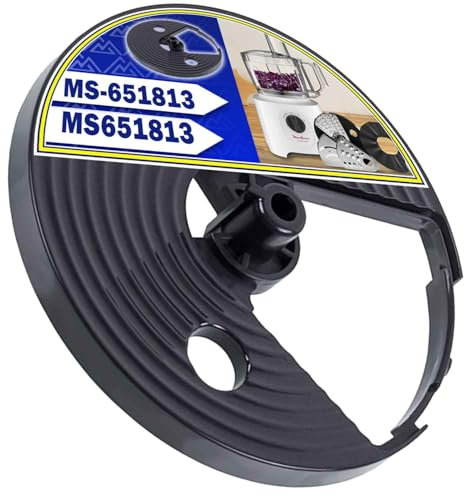 MONTERAL Disco Supporto per Lame Robot da Cucina con Codice Originale MS-651813 MS651813 per Moulinex - Garanzia di 10 Anni