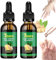 Beaurus 7 Day Nail Treatment, Bearus Nail Growth Serum Oil, Nail Strengthener for Damaged Nails, Nail Glue for Broken Nails, Cuticle Oil for Toe Nails for Your Nails a Natural Shine(2PCS)