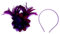 BESTYASH Clip à cheveux de poil de Engrener femme Fille halloween accessoire accessoires halloween casque fascinateur pour mariée casque de fascinateur de thé nylon
