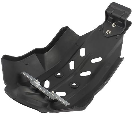 Motocicleta chasis Motor Cubierta protección Protección del Motor Enduro, Cubiertas Protectoras Plástico para Chasis Motocicleta, Accesorios para CRF Sintonización De Enduro para Moto De CROS