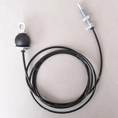 Yiustldd Gym Wire Rope, 7M Replacement Gym Cable for Home Pulley System, Thick 6Mm Rope Cable Machine Attachments Weight Lifting Workout,700cm