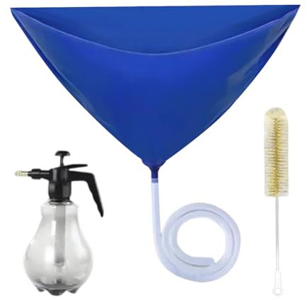 Njidher Kit de Limpieza para Aire Acondicionado | Cubiertas de Protección para Sistemas de Climatización - Herramienta Reutilizable para Mantenimiento de Aire Acondicionado en Hogares y Locales