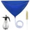 Njidher Kit de Limpieza para Aire Acondicionado | Cubiertas de Protección para Sistemas de Climatización - Herramienta Reutilizable para Mantenimiento de Aire Acondicionado en Hogares y Locales