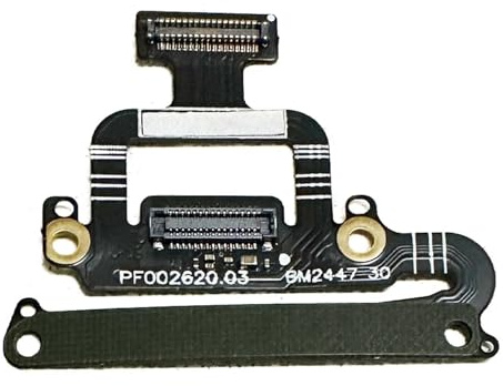 QHHOZHD Für FLIP Gimbal ptz Kamera Runde Propeller Schutz Bottom Shell Power Motor für für Modul ESC Bord(Front Vision Cable)