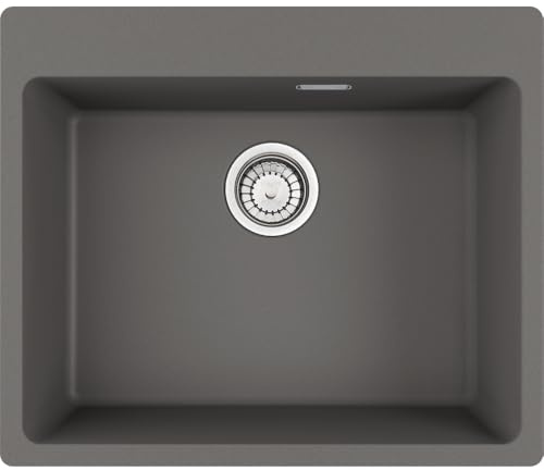 Franke Centro MRG 610-54 FTL Lavello montato su piano Rettangolare Fragranito