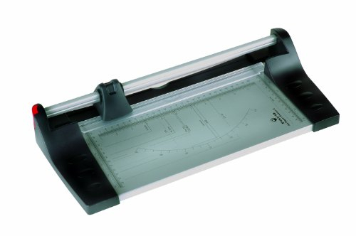 Pavo Premium Schneidemaschine für DIN A3, 15 Blatt, Schnittlänge 430 mm