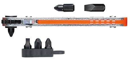 Vessel TD-75 Ultra Thin Plate Ratchet Screwdriver Straight Type