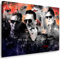 Kunstdruck Depeche Mode Bild Leinwandbild fertig auf Keilrahmen/Leinwandbilder, Wandbilder, Poster, Pop Art Gemälde, Kunst - Deko Bilder