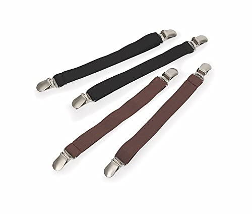 Shires Elasticated Jodhpur Clips