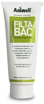 (Aniwell) FiltaBac Antibacterial Sunblock for Animals 120g