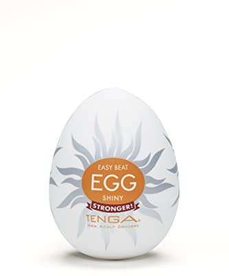 TENGA Eier Shiny Masturbator, Transparent, 1 stück (1er Pack)