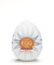 TENGA Eier Shiny Masturbator, Transparent, 1 stück (1er Pack)