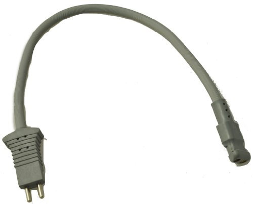 Filter Queen, Generic Pigtail Kordel in Frauen-35,6 cm grau