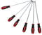 6PC Spiel schraubenzieher Torx T10 langen - T30 von U.S.Pro Tools AT387
