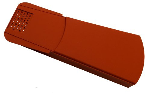 36 Pack of Terracotta Easy-Trim Universal Dry Verge System for Gable/Apex Roof Tile Plastic End Cap