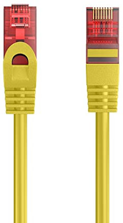 Ewent EW-6U-050 cable de red Amarillo 5 m Cat6 U/UTP (UTP)