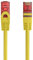 Ewent EW-6U-050 cable de red Amarillo 5 m Cat6 U/UTP (UTP)