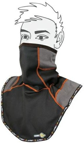 Tour De Cou Plastron Regulation Thermique Motard Ski Scooter Quad Cache Cou Noir