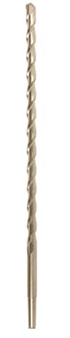 Starrett Long Pilot Drill Bit - BMA3350 Steel Dry Core Drill Hole Cutter For Plumbers & Builders - Suitable For BMA1 BMA1240 SDS PLUS Arbors BMA2 & BMA2240 - 10mm x 350mm