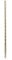 Starrett Long Pilot Drill Bit - BMA3350 Steel Dry Core Drill Hole Cutter For Plumbers & Builders - Suitable For BMA1 BMA1240 SDS PLUS Arbors BMA2 & BMA2240 - 10mm x 350mm