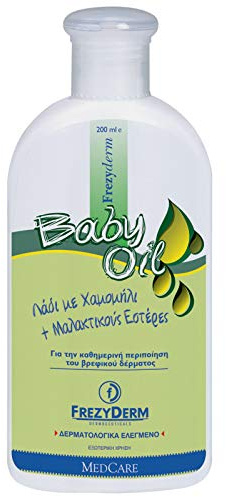 FREZYDERM Baby Oil PN: B00TIHWD38