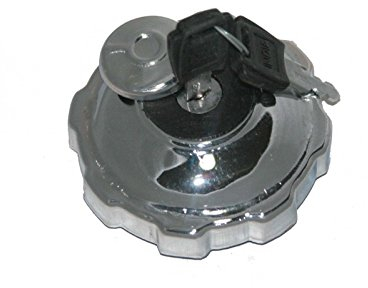Enfield City County (chrom vergoldet Tank abschließbar Tankdeckel Deckel Jawa 250 350 353 559